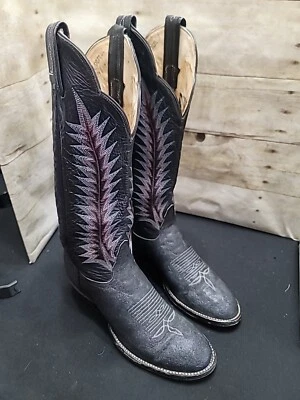Botas para mujer Tony Lamas excóticas de colección talla 9 ¡casi como nuevas! Fábrica... Foto 1 de 4