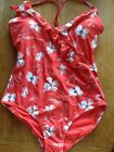 Swimming Costume Size 8 Fat Face Tummy Control Bloom Ruffle Non Wired Padded