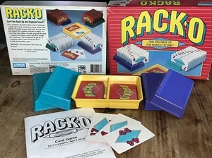Parker Brothers Racko Card Game 100% Complete In Box Vintage 1992 Hasbro - Picture 1 of 6