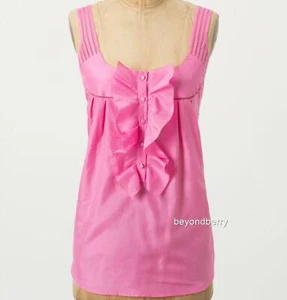 NEW Anthropologie Ladderlace Tank by Postmark  Size 0-6-10 - Picture 1 of 3