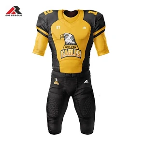 Custom Personalized Sports Uniform for Men & Women - Golden Eagles - Football - Foto 1 di 4