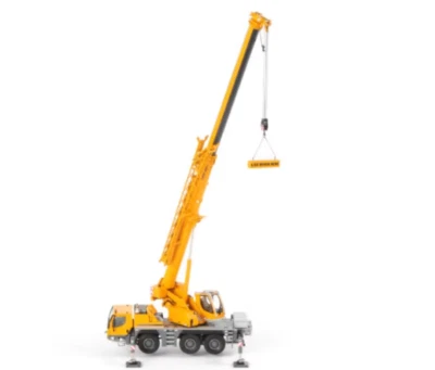 1:50 Liebherr LTM1050 -3.1 Grúa Equipo de Construcción Máquina Modelo Diecast Foto 1 de 3