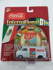 JOHNNY LIGHTNING COCA COLA WHITE LIGHTNING 1976 DODGE D150 VAN  - Picture 1 of 5