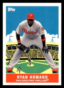 2007 Topps Flashback Fridays  #FF1 Ryan Howard Philadelphia Phillies