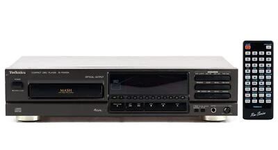 Technics SL-PG400A CD Player / CDM4/19 Toslink / gewartet 1 Jahr Garantie [1] - Bild 1 von 4