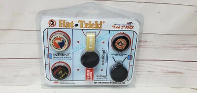 Chapéu truque pinguins AHL Wilkes-Barre Scranton pacote disco 5 em 1 Pittsburgh S1 - Imagem 1 de 2