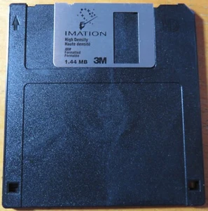 DSHD 3,5" Diskette, formatted and tested * Floppy disk 1,44 MB * - Afbeelding 1 van 2