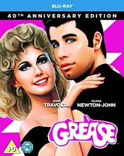 Grease 40th Anniversary (Blu-Ray) [2018] [Region FREE], New, DVD, FREE & FAST