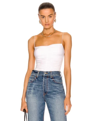 ENZA COSTA ROSA Camiseta sin mangas delantera acanalada Mujer talla XS Camiseta sin mangas de verano Foto 1 de 4