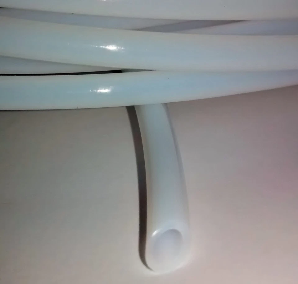 3D Printer PTFE Tube for 3mm Filament - 4mm inner 6mm outer Teflon Tubing RepRap