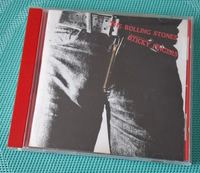 📀 The Rolling Stones - Sticky Fingers (CD) 📀 - Bild 1 von 3