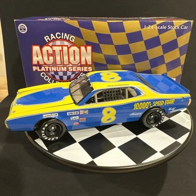 Dale Earnhardt NASCAR #8 RPM 1975 Dodge Charger 1:24 Action Limited Edition - Image 1 of 4