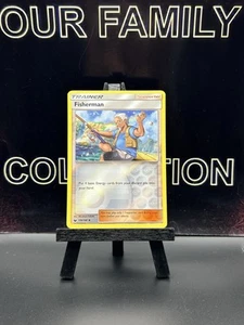 Pokemon TCG: Fisherman- 130/168 - Celestial Storm - Trainer Reverse - NM - Picture 1 of 7