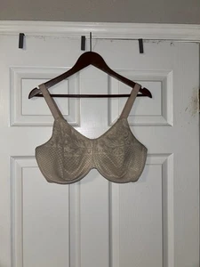 WACOAL Visual Effects Minimizer Bra 857210 Nude 38G - Picture 1 of 5