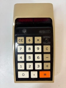Vintage Texas Instruments TI-2500 Datamath Electronic Calculator  Retro 1970s - Picture 1 of 7