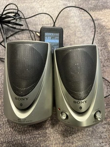 Sony SRS-A27 Portable Speakers with AC Adapter - Picture 1 of 6