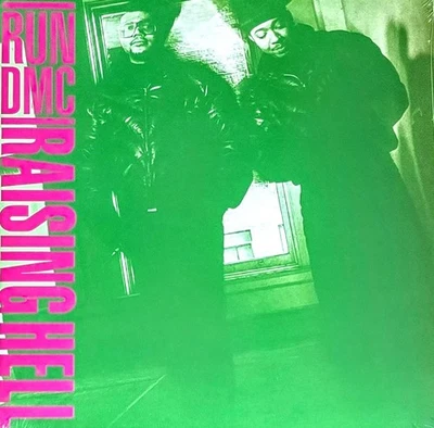 RUN DMC RAISING HELL - VINYL LP " NEW, SEALED " - Image 1 of 2
