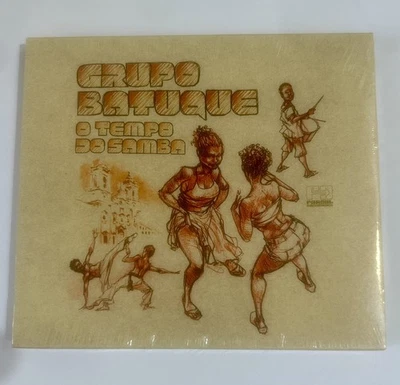 GRUPO BATUQUE TEMPO DO SAMBA CD New Sealed free post - Image 1 of 2