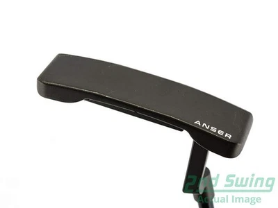 Ping PLD Milled Anser Gunmetal Putter Graphite Right Black Dot 33.5in - Image 1 of 4