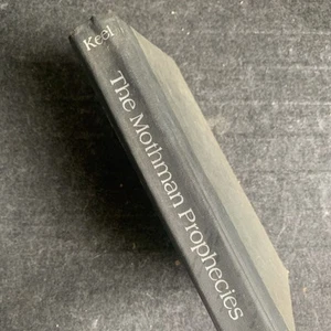 The Mothman Prophecies : Hardcover (1st Edition) by John Keel : Acc Cond - Picture 1 of 7