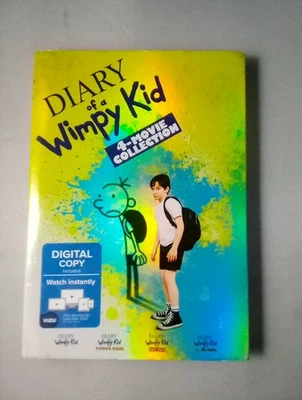 Diary Of A Wimpy Kid Full Movie Collection Pre-owned - Image 1 of 4