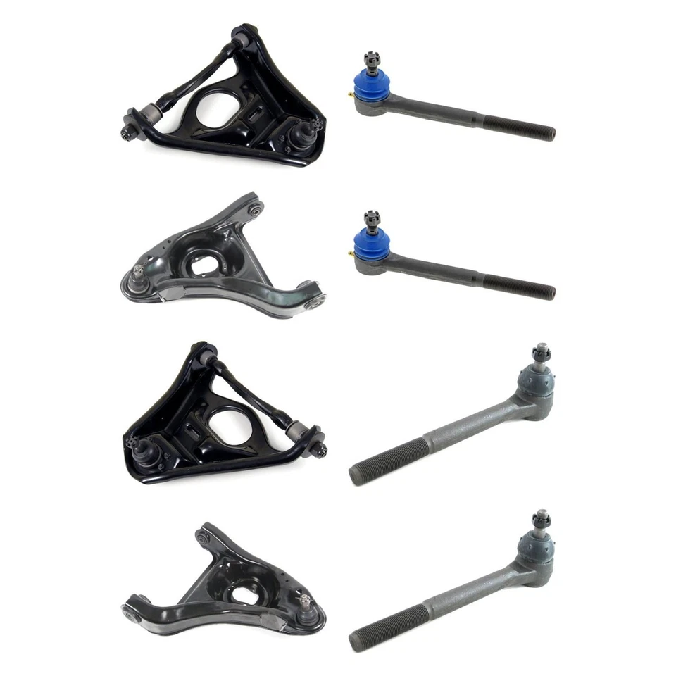 For Buick Century 73-77 Control Arm with Ball Joint and Tie Rod End Kit Supreme - Imagem 1 de 1