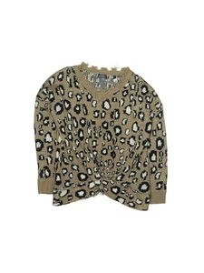 Daytrip Girls Gold Pullover Sweater L Youth - Picture 1 of 2