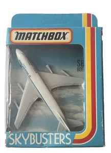 Matchbox 1981 Skybusters SB-10 Boeing 747 British Caledonian Airlines - Picture 1 of 10