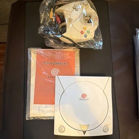 SEGA Dreamcast Console with Controller, Cables, Manuals, Tokyo Xtreme Racer