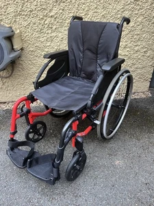 Invacare Action 3 NG Wheelchair With Two Cushions - Picture 1 of 6