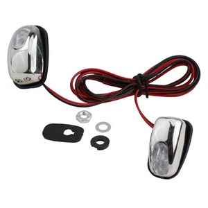 Practical and Easy to Use Car Windshield Searchlight Sprinkler Nozzle LED Light - Picture 1 of 12