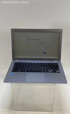Notebook Toshiba Chromebook (Cromo OS) - Imagem 1 de 4