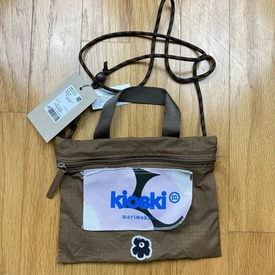 Nuevo Marimekko Divertido Bolsillo Cruzado Hombro Sólido Foto 1 de 4