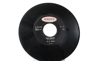 45 RECORD - B B KING - BAD BREAKS - Imagen 1 de 1