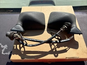 85 86 87 VW MK2 Golf / Jetta Mirrors Early Style Pair Used Volkswagen - Picture 1 of 5