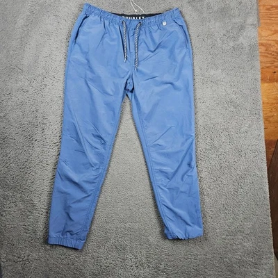 Hurley Men's XXL Blue Lightweight Jogger Pants Drawstring Waist Casual - Image 1 of 4