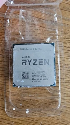 AMD Ryzen 7 3700X - AM4 - 8 Core - 3.6Ghz per ricambi - Immagine 1 di 2