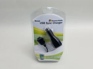New Microsoft F8Q2000-MS USB Sync Charger iPAQ Series Handhelds - Picture 1 of 3