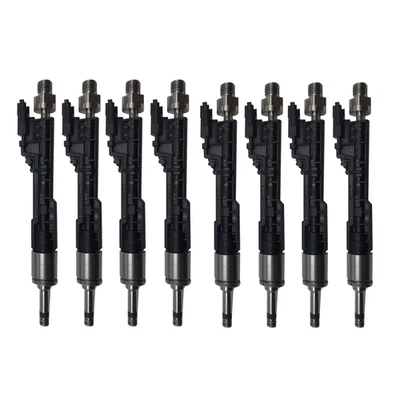 Set of 8 GDI OE Fuel Injectors For BMW M5 M6 X5 X6 550i 13647597870 / 0261500109 - Image 1 of 4