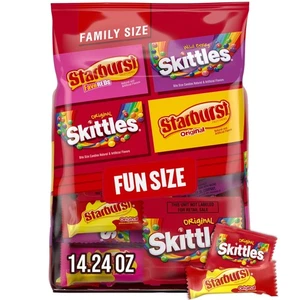 Kegeln, Starburst Fun Größe Kaubonbons Sortenbeutel, Familiengröße, 14,24 Oz. - Bild 1 von 6