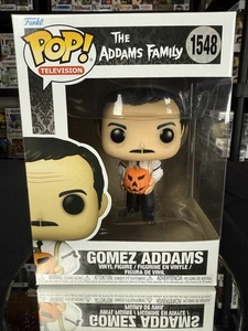 Funko Pop - Gomez Addams 1548 - The Addams Family - Pop Television - Picture 1 of 6