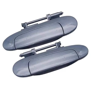 Rear Outside Door Handle Pair Fit For Toyota Echo 2000 2001 2002 2003 2004 2005 - Picture 1 of 4