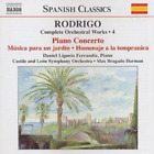 Joaquín Rodrigo Piano Concerto (Bragado-darman, Castille & Leon (CD) (UK IMPORT)