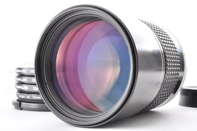 Lente Nikon Ai-s Nikkor 180mm f/2.8 Exc+4 MF telefoto prime do Japão X2621 - Imagem 1 de 4