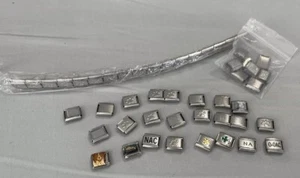 Italian Bracelet 50 Links Charms Patrizia Annettes Tucci Uberry &more Stainless - Picture 1 of 12