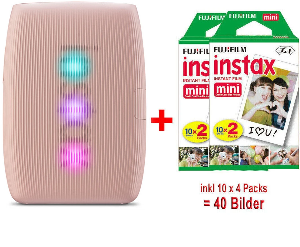 16832118 Fujifilm instax mini Link 3 EX D Rose Pink Drucker D