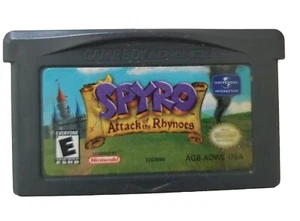 Spyro: Attack of the Rhynocs Nintendo Game Boy Advance solo cartucho  - Imagen 1 de 6