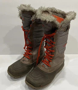 The North Face Shellista Winter Boots Women US Sz 6 EU 37 - Picture 1 of 11