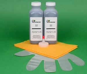 Brother HL 5250DNLT 5250DNT 5250DNHY 5250NLT 2 Toner Nachfüllpackung. 400gr. 14K Seiten - Bild 1 von 1