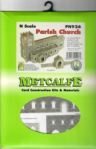 Metcalfe PN926 N Gauge Parish Church Card Kit - Picture 1 of 1